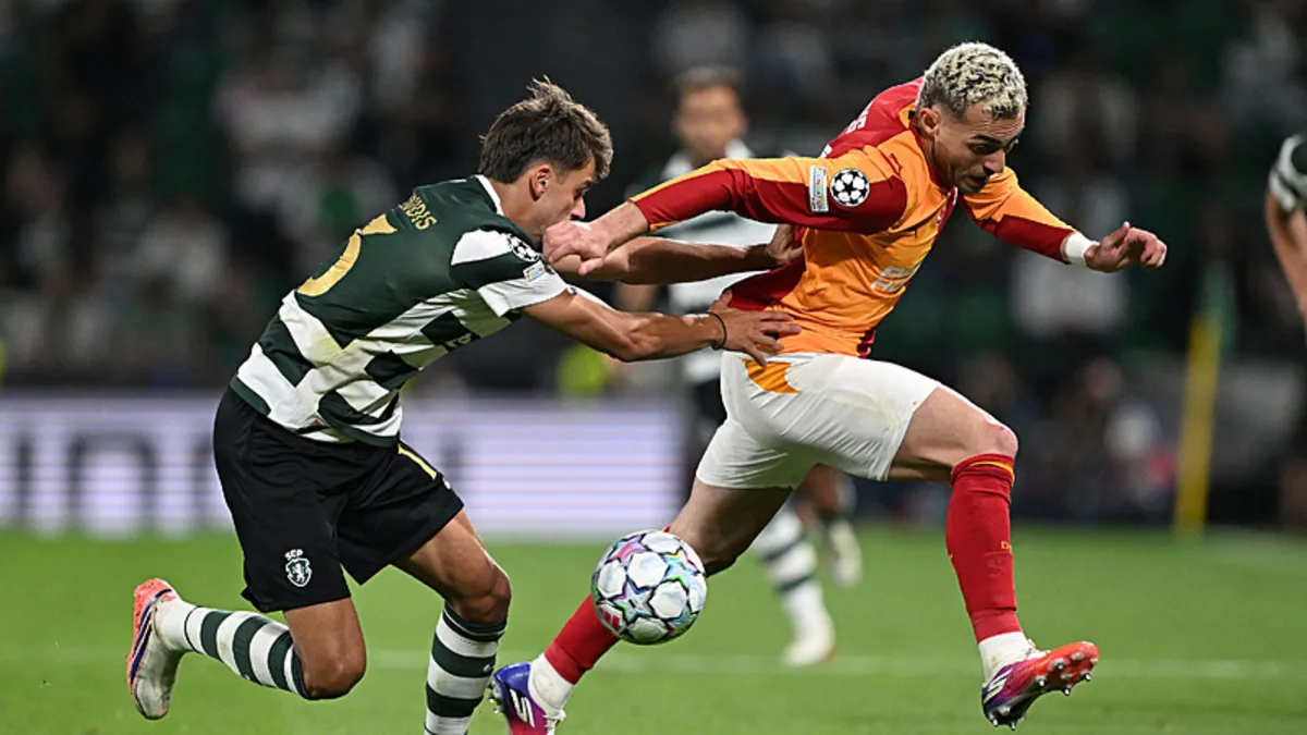 Galatasaray Devler Ligi ilk maçında Sporting'e kaybetti!