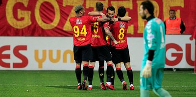 Göztepe 3 puanı tek golle aldı