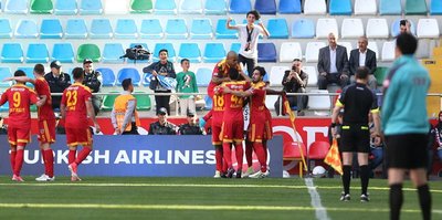 Kayserispor rahat kazandı