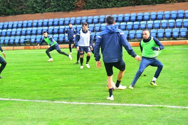 Medipol Başakşehir, Sivasspor maçı hazırlıklarına başladı