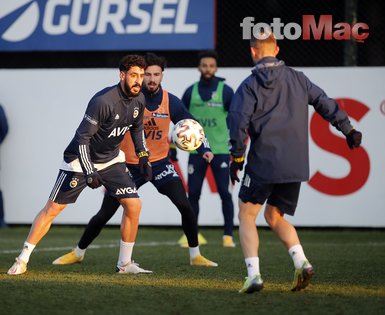 Fenerbahçe’nin yeni transferi ilk idmanına çıktı! İşte o kareler...