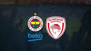 Fenerbahçe Beko - Olympiakos maçı ne zaman, saat kaçta ve hangi kanalda?