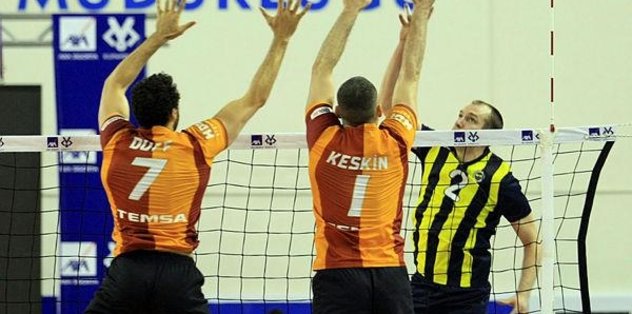 Voleybol'da Türkiye Kupası Fenerbahçe'nin!