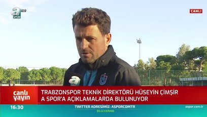 >Hüseyin Çimşir: Şampiyonluk yarışının içinde olacağız