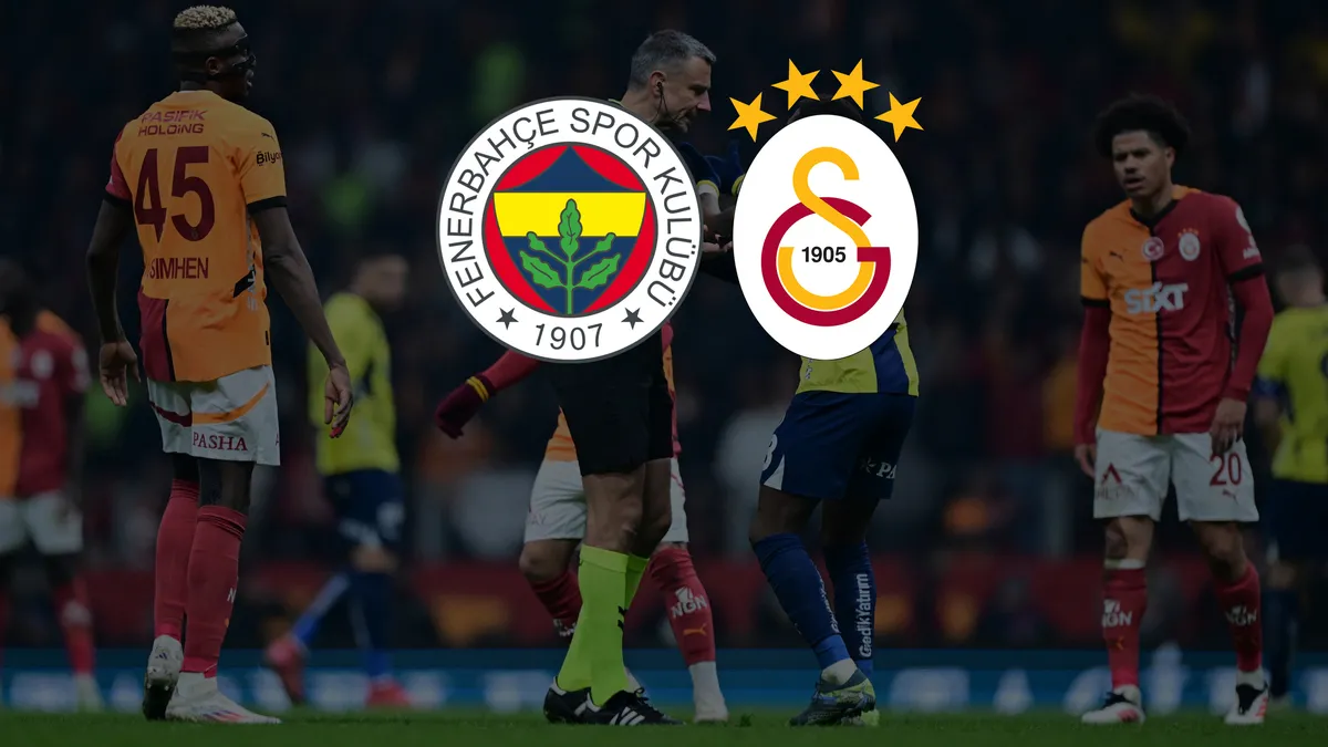 Fenerbahçe'den yabancı hakem açıklaması! Galatasaray derbisinde...