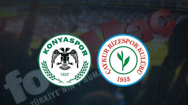 Konyaspor - Rizespor maçı ne zaman, saat kaçta ve hangi kanalda canlı yayınlanacak? | Süper Lig