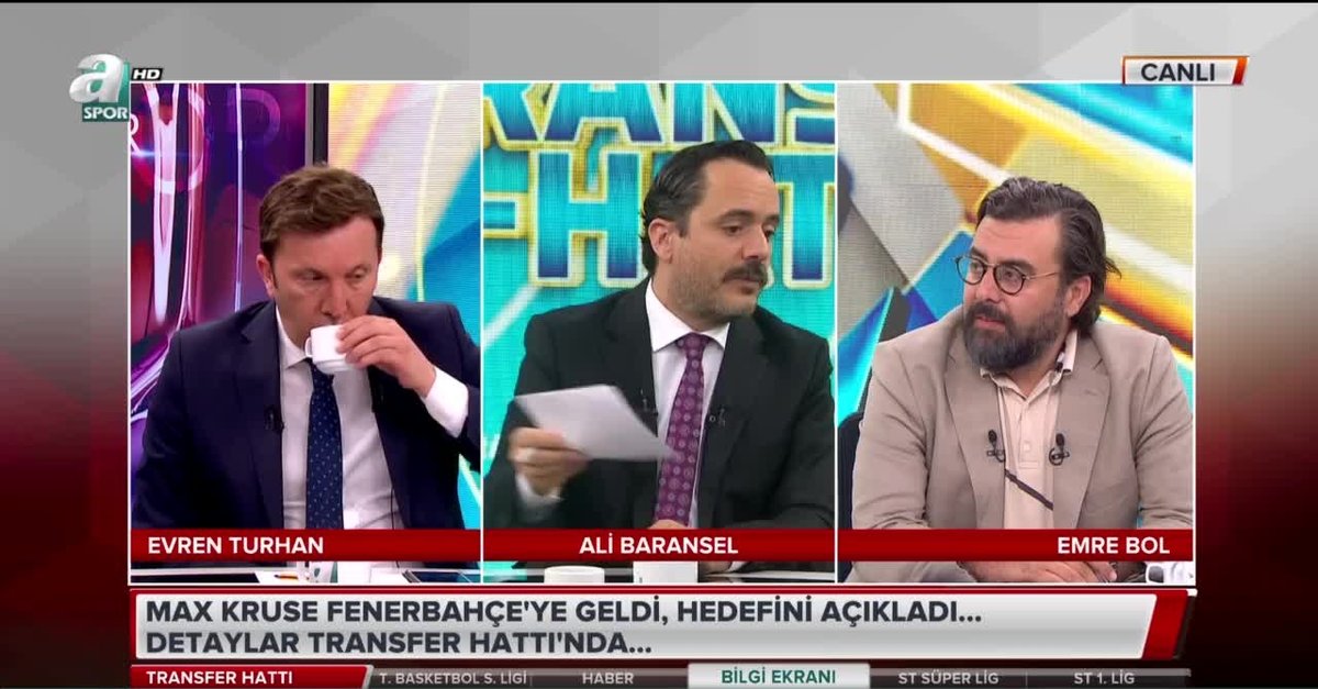 Fenerbahce Transferi Bitirdi Canli Yayinda Video Haber Videosunu Izle Fotomac Tv
