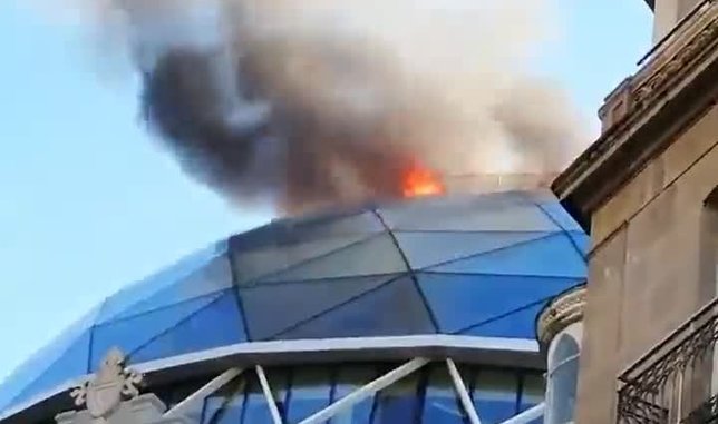 Celta Vigo'ya şok! Kulüp binası alev alev yandı