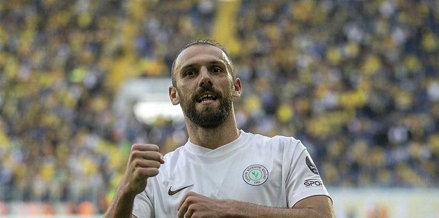Galatasaray'a Vedat Muriç indirimi