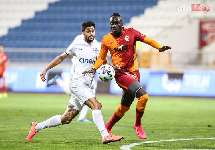 Transfer haberi: Galatasaray'dan ayrılıyor mu? Mbaye Diagne'nin menajerinden transfer açıklaması!