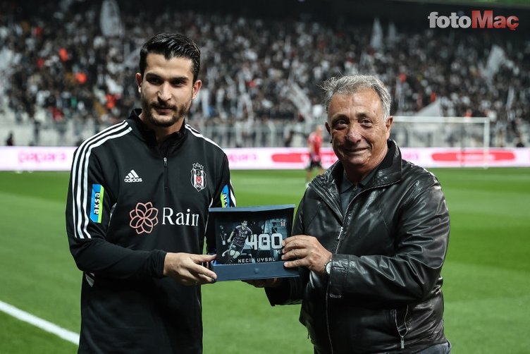 Ahmet Nur Çebi'den sürpriz ziyaret! Futbolcularla tek tek görüştü