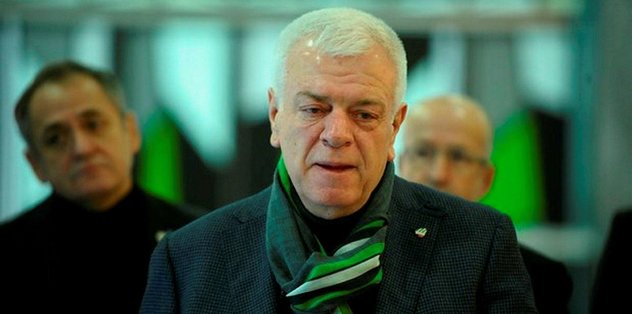 Bursa'da eski başkan Ali Ay kulüpten ihraç edildi
