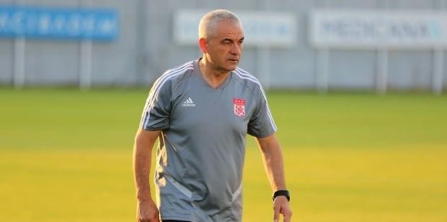 Galatasaray maçından puanlar hedefliyoruz