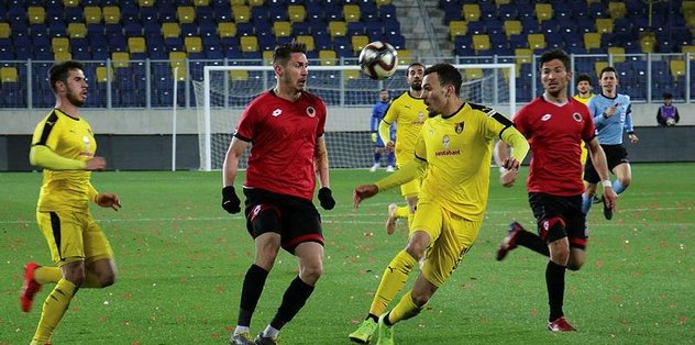 Gençlerbirliği 1-0 İstanbulspor | MAÇ SONUCU