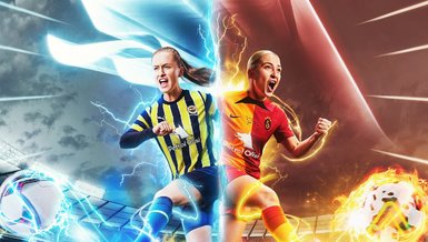 Kadın futbolunda derbi heyecanı! Fenerbahçe ve Galatasaray...