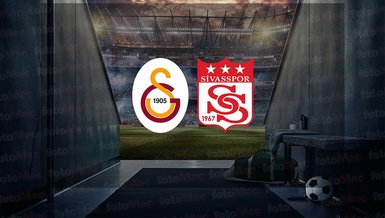 GALATASARAY SİVASSPOR MAÇI İZLE 📺 | Galatasaray - Sivasspor maçı hangi kanalda canlı yayınlanacak? Galatasaray maçı saat kaçta?