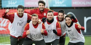 İki günlük iznin ardından top başı yapıldı