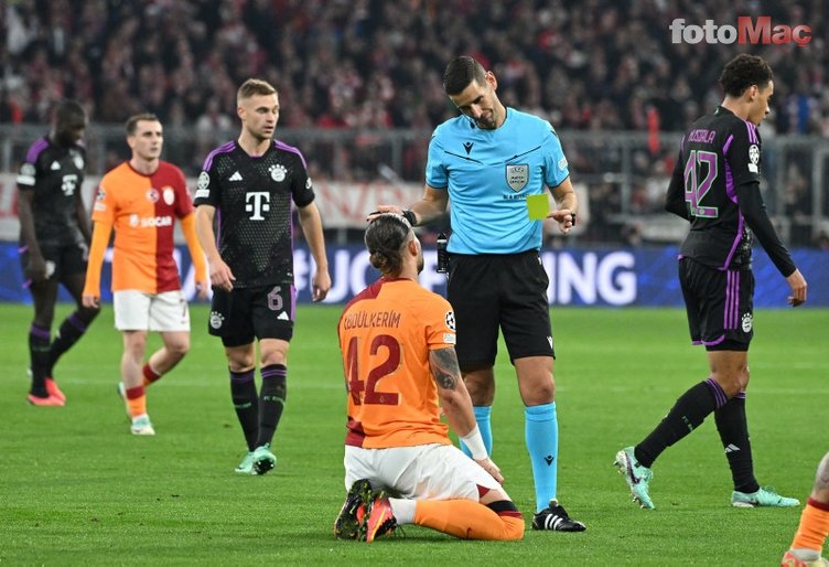 Galatasaray Bayern Münih maçının hakemini şikayet edecek! Kararlarıyla tepki çekmişti