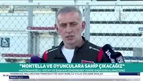TFF Başkanı İbrahim Hacıosmanoğlu: Montella ve oyunculara sahip çıkacağız
