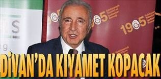 Gerçek fırtına Divan'da kopacak