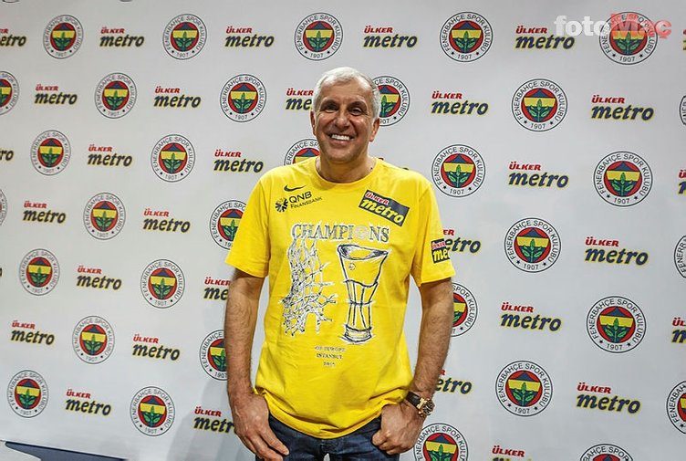 Son dakika Fenerbahçe spor haberi: Aziz Yıldırım'ın teklifine Obradovic'ten tarihi cevap!
