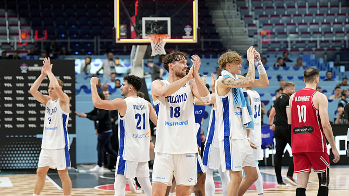 Finlandiya 93-79 Gürcistan | MAÇ SONUCU-ÖZET