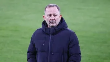 TFF Sergen Yalçın'ı resmen açıkladı!
