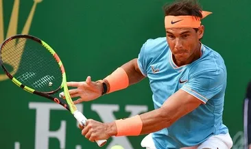 Nadal Monte Carlo'ya yarı finalde veda etti