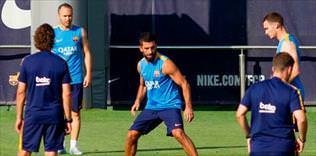 Luis Suarez'e 'Türk usulü merhaba'