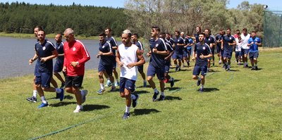 Antalyaspor Gerede'de ilk çalışmasını yaptı