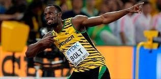 Bolt yine uçtu