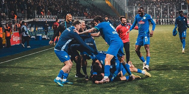Rizespor’da yaprak dökümü