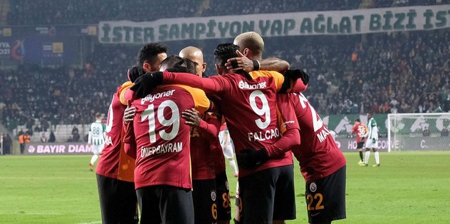 Konyaspor 0 3 Galatasaray Mac Sonucu Son Dakika Galatasaray Haberleri Fotomac