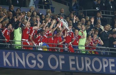 Şampiyonlar Ligi şampiyonu Bayern Münih