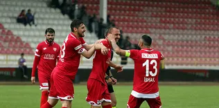 Gol düellosunun galibi Boluspor