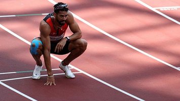 Yasmani Copello Escobar erkekler 400 metre engellide 6. oldu
