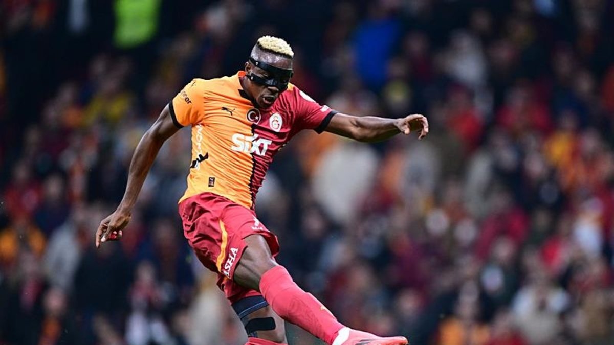 GALATASARAY HABERLERİ - Osimhen Trabzonspor maçında oynayacak mı? İşte son durumu