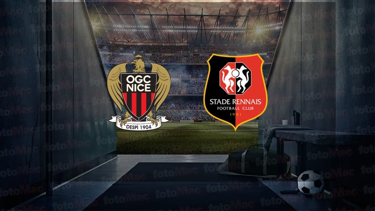 Nice - Rennes maçı ne zaman, saat kaçta ve hangi kanalda canlı yayınlanacak? | Fransa Ligue 1 Nice - Rennes maçı ne zaman, saat kaçta ve hangi kanalda canlı yayınlanacak? | Fransa Ligue 1