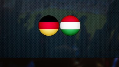 Almanya - Macaristan maçı CANLI | EURO 2020