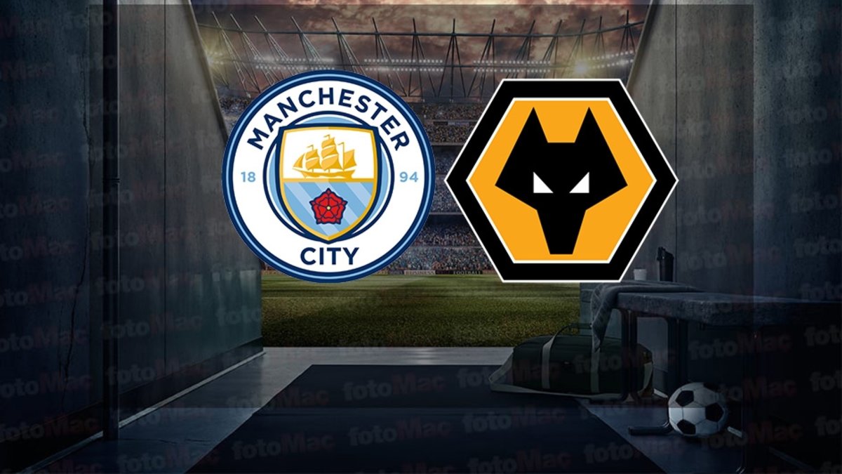 Manchester City-Wolverhampton maçı ne zaman? Saat kaçta ve hangi kanalda canlı yayınlanacak? | İngiltere Premier Lig Manchester City-Wolverhampton maçı ne zaman? Saat kaçta ve hangi kanalda canlı yayınlanacak? | İngiltere Premier Lig
