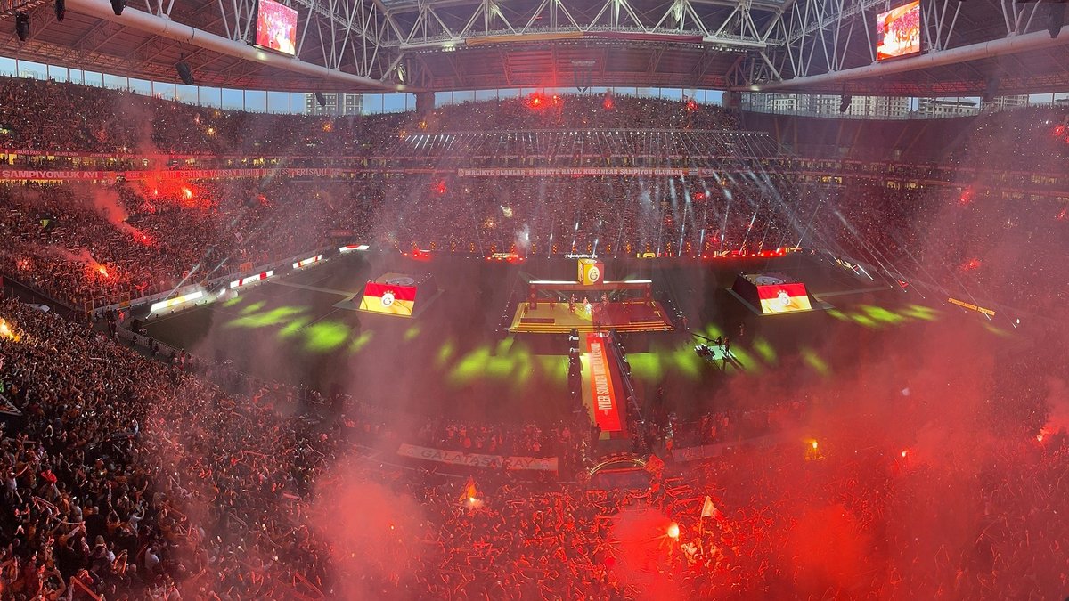 RAMS Park bakıma girdi