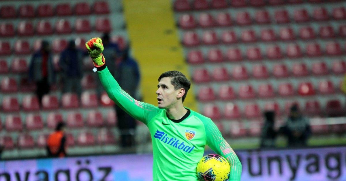 kayserispor kalecisi lung savasmaya devam fotomac