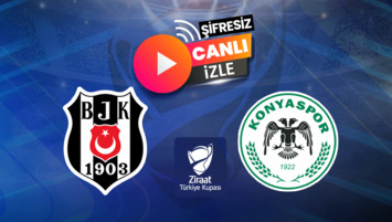Beşiktaş - Konyaspor | İlk 11'ler belli oldu!