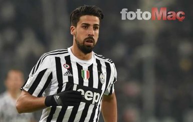 Beşiktaş'ta Khedira sürprizi!