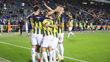 Fenerbahçe - Hatayspor 2-0 (MAÇ SONUCU - ÖZET)