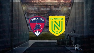 Clermont - Nantes maçı ne zaman, saat kaçta ve hangi kanalda canlı yayınlanacak? | Fransa Ligue 1