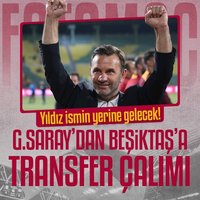 G.Saray'dan Beşiktaş'a transfer çalımı! Yıldız ismin yerine gelecek