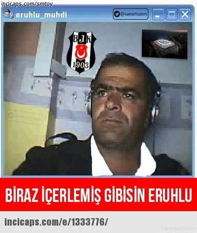 Başakşehir - Beşiktaş capsleri