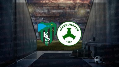 Kocaelispor - Giresunspor maçı ne zaman, saat kaçta ve hangi kanalda canlı yayınlanacak? | Trendyol 1. Lig