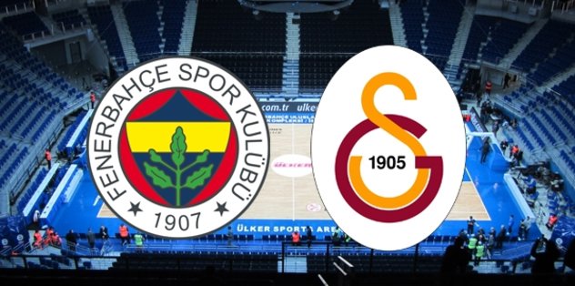 Potada derbi heyecanı! Fenerbahçe - Galatasaray...
